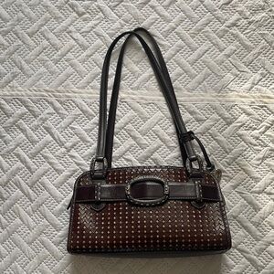 Brighton Brown and Black Shoulder Bag